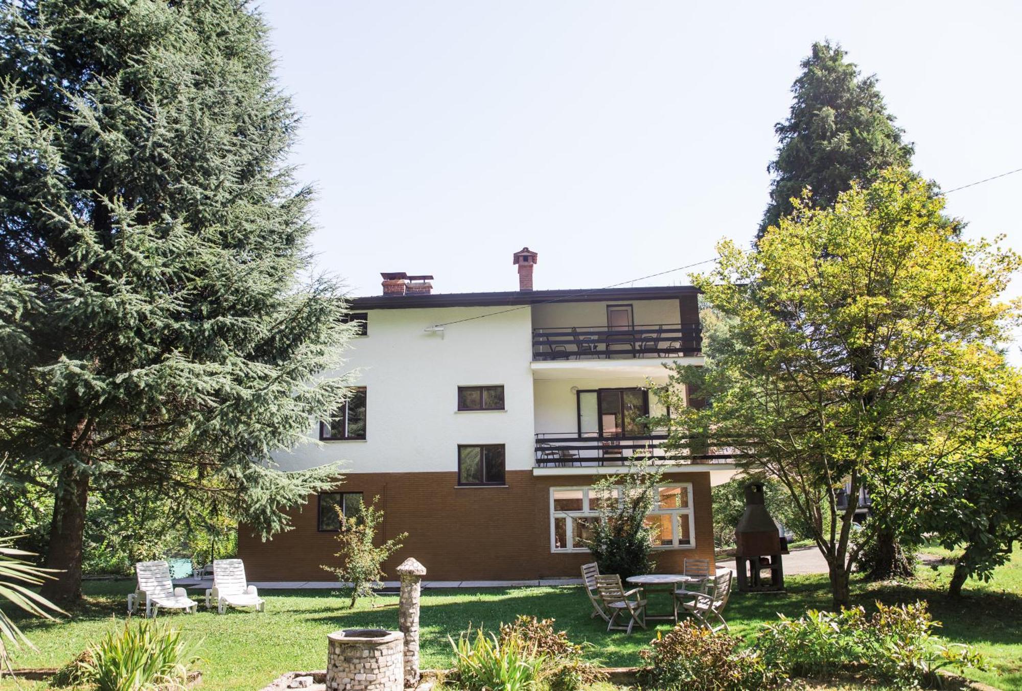 מוסט נה סוסי Vila Labod, Unique Villa At The Lake מראה חיצוני תמונה